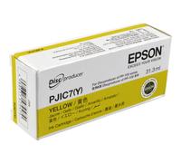 Original Epson C13S020692 / PJIC7(Y) Cartouche d'encre jaune