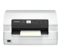 Epson PLQ 50M - Imprimante pour livrets - Noir et blanc - matricielle - 10 cpi - 24 pin - jusqu'à 630 car/sec - parallèle, USB 2.0, série