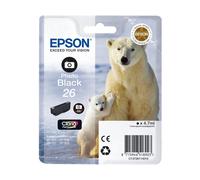 Epson Polar bear C13T26114022 Cartouche d'impression 1 pièce(s) Rendement standard original photo noir