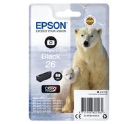 Epson Polar bear Cartouche 'Ours Polaire' - Encre Claria Premium N Photo, Rendement standard, Photo noire, Encre à colorant, 4,7 ml, 1 pièce(s), 200 p