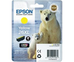 Epson Polar bear Claria Premium 26XL ink cartridge