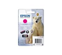Epson Cartouche d'encre 26 Polar Bear - Claria Premium originale - Magenta