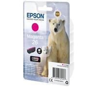Epson Polar bear Encre magenta Claria Premium Ours Polaire 26