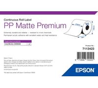 Epson PP Matte Label Premium, Continuous Roll, 210mm x 55m