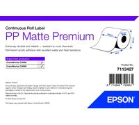 Epson PP Matte Label Premium, Continuous Roll, 76mm x 29m