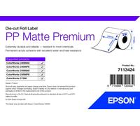 Epson PP Matte Label Premium, Die-cut Roll, 105mm x 210mm, 259 Labels