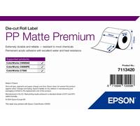 Epson PP Matte Label Premium, Die-cut Roll, 76mm x 51mm, 2310 Labels