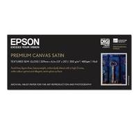 Epson PremierArt Water Resistant Canvas - Brillant - rouleau (33 cm x 6,1 m) - 350 g/m² - 1 rouleau(x) papier toilé - pour SureColor P5000, P800, SC-P10000, P20000, P5000, P700, P7500, P900, P9500 G