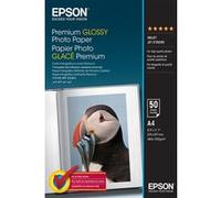 Epson Premium Glossy Photo Paper - A4 - 50 Feuilles