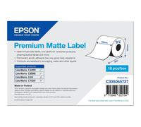 Epson Premium - étiquettes - 1 rouleau(x) - rouleau A6 (10,5 cm x 35 m) - C33S045727