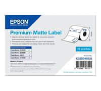 Epson Premium - Étiquettes en forme découpée - 265 étiquette(s) - 76 x 127 mm - C33S045535