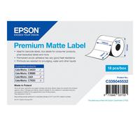 Epson Premium - Étiquettes en forme découpée - 440 étiquette(s) - 102 x 76 mm - C33S045532