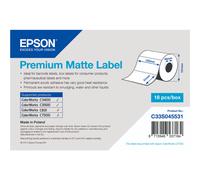 Epson Premium - Étiquettes en forme découpée - 650 étiquette(s) - 102 x 51 mm - C33S045531