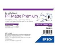 Epson Premium - Étiquettes en forme découpée - mat - 535 étiquette(s) - 102 x 51 mm