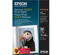 Epson Premium Glossy Photo Paper - 13x18cm - 30 Feuilles