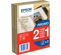 Epson Premium Glossy 80 Blatt Papier Blanc Original C13S042167