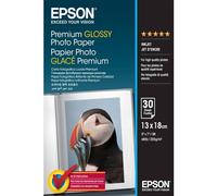 Epson Premium Glossy Photo Paper 13x18 cm, 30 feuilles, 255 g