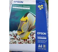 Epson Papier photo Premium glacé A4