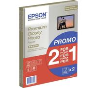 Epson Premium Glossy Photo Paper - A4 - 2x 15 Feuilles