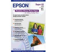 Epson Premium Glossy Photo Paper C13S041316 Papier photo DIN A3+ 255 g/m² 20 feuille(s) ultra-brillant