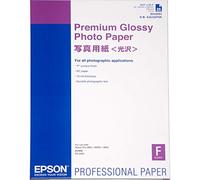 Epson Premium Glossy Photo Paper Lot de 25 Feuilles de Papier Photo pour Stylus Pro 11880 / Pro 38XX / Pro 48XX / Pro 78XX / Pro 98XX / SureColor SC-T3000 / T5000 / T7000 A2 420 x 594 mm
