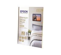 Epson Premium Glossy Photo Paper - 10x15cm - 40 Feuilles