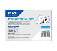 Epson Premium Matte Label - Die-cut Roll: 102mm x 152mm, 225 labels