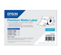 Etiquettes pour Imprimante Epson C33S045726 Blanc [1 Unités]