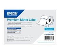 Premium Matte Label Continuous Roll 102mmx60m