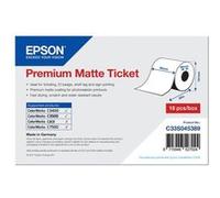 Epson Premium - Mat - Rouleau (8 cm x 50 m) 1 rouleau(x) tickets - pour Epson GP-C831, TM-C3400; ColorWorks CW-C4000, TM-C7500; TM C3400, C3500 G