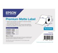 Epson Premium - papier continu pour étiquette - 1 rouleau(x) - Rouleau (7,6 cm x 35 m)