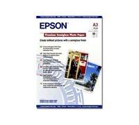 Epson Premium - papier photo - semi-brillant - 20 feuille(s) - A3 - 251 g/m²