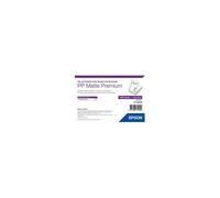 Epson Premium - Polypropylène (PP) - mat - adhésif permanent en acrylique - 203 x 152 mm 1000 étiquette(s) (1 feuille(s) x 1000 boîte - étiquettes pliées découpées avec pignons