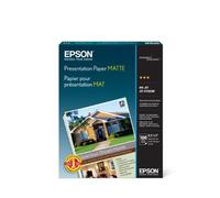 Epson Presentation Paper Matte - 8.5" x 11" - 100 Sheets papier jet d'encre