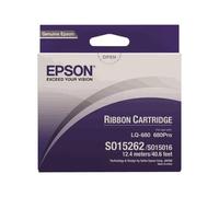 Epson - Printer fabric ribbon - 1 x black - 2 million characters