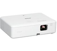 Epson CO-FH01 Video projecteur Intelligent Full HD 1080p, Technologie 3LCD, 3000 Lumens, Connexion USB/HDMI, Correction Horizontale Verticale du trapèze, Haut-Parleur intégré, Projection jusqu'à 378"