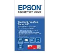 Epson Proofing Paper Standard - Semi-mat - 9 mils - Rouleau (61 cm x 30,5 m) - 240 g/m² - 1 rouleau(x) papier épreuve - pour SureColor SC-P10000, P20000, P6000, P7000, P7500, P8000, P9000, P9500, T320