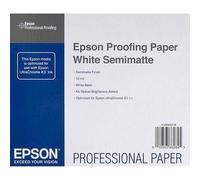 Epson Proofing Paper White Semimatte - 13 x 30,5 m