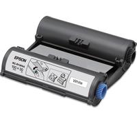 Epson RC-R1WNA - Ruban encreur Blanc 50-100 mm x 30 m