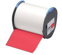Epson RC-T1RNA - Polyoléfine - auto-adhésif - rouge - Rouleau (10 cm x 15 m) 1 rouleau(x) ruban plastique - pour LabelWorks Pro100 G