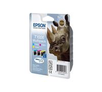 Epson Rhino Multipack "Rhinocéros" (T1006) - Encres DURABrite Ultra C, M, J (HC)