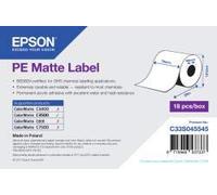 Epson Rouleau d'étiquettes en plastique 76 mm