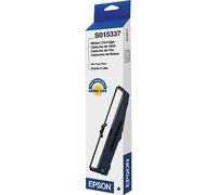 Epson Ruban d'impression 1 x noir 5 millions de caractères C13S015337 S015337 Amazon Dash Replenishment est prêt