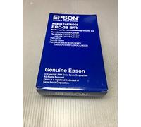 Epson Ruban d'impression ERC-38BR – Noir/Rouge – 1,5M caractères – TM-U200/220/230/300/325/375