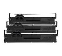 Epson Ruban d'impression 3 x noir 5 millions de caractères C13S015339 Amazon Dash Replenishment est prêt