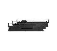 Epson - Ruban encreur Noir C13S015339 pour imprimantes Dot Matrix PLQ-20/M, PLQ-22CS/CSM - Rendement 5 millions de caractères par ruban (pack de 3)