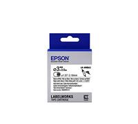 EPSON Ruban LK-4WBA3 Blanc/noir