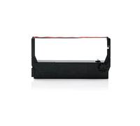 EPSON Ruban tissu erc 23 - Noir et rouge