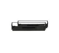 Epson Ruban Noir C13S015647, Matrice de Points, 4M Caractères, Noir, Compatible LX-350/300+/300+II, Conditionnement 52x300x75mm, Fabriqué en Chine