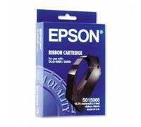 Epson - 1 - noir - ruban tissu
